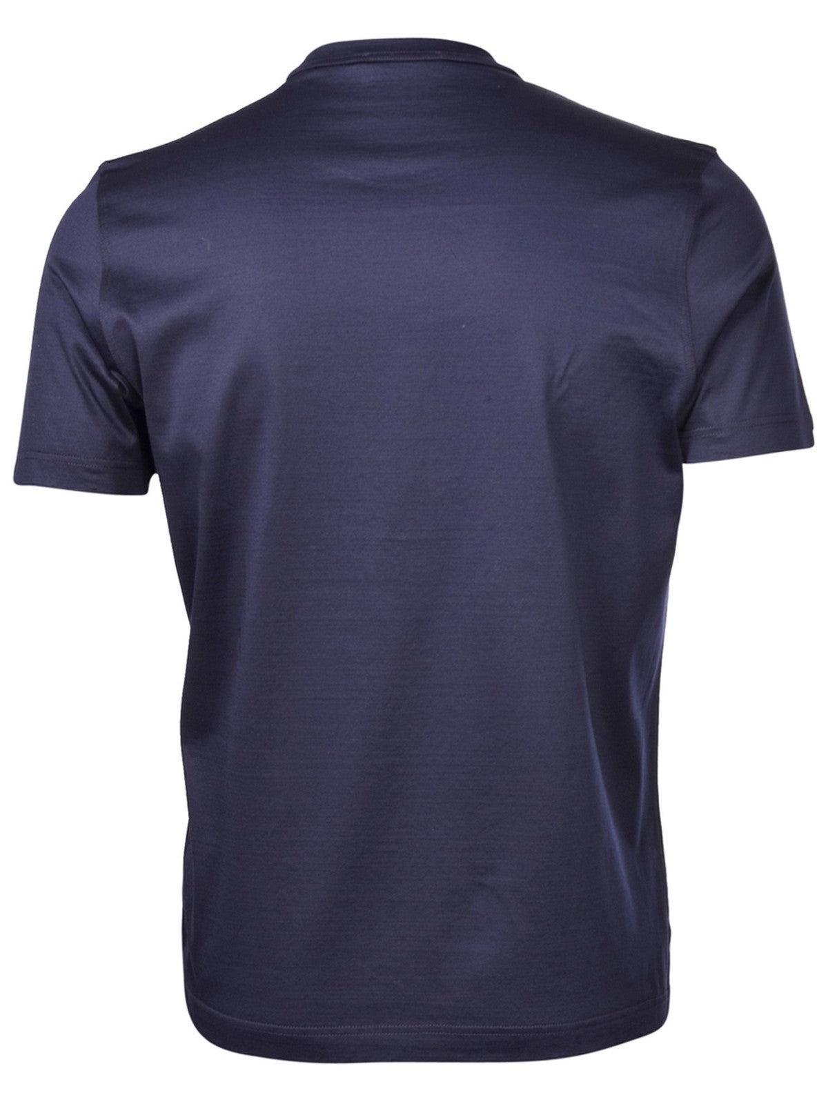 GRAN SASSO T-Shirt e Polo Uomo 60133/74002 597 Blu - Stilato