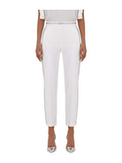 BLUGIRL Pantalone Donna RA4109T3191 14300 Bianco - Stilato