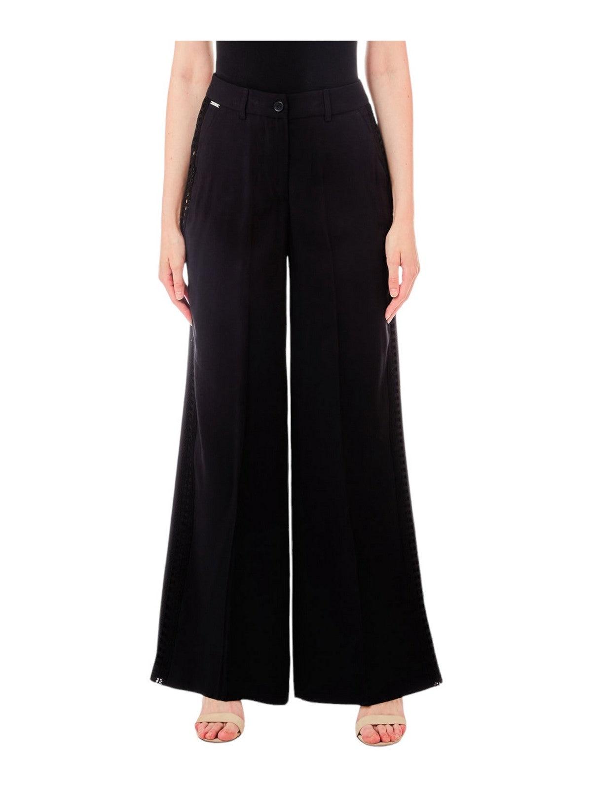 LIU JO WHITE Pantalone Donna MA4204T2508 22222 Nero - Stilato