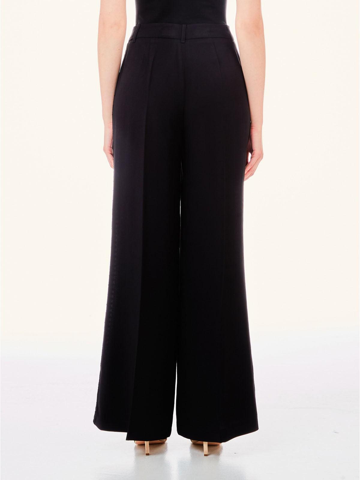 LIU JO WHITE Pantalone Donna MA4204T2508 22222 Nero - Stilato