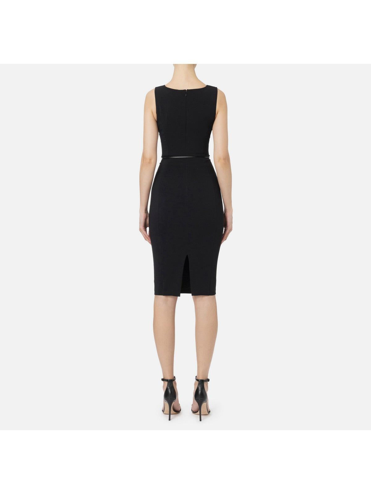 ELISABETTA FRANCHI Abito Donna AB60742E2 110 Nero - Stilato