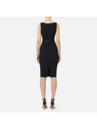 ELISABETTA FRANCHI Abito Donna AB60742E2 110 Nero - Stilato