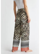 LIU JO BEACHWEAR Pantalone Donna VA4063TS056 N9076 Marrone - Stilato