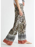 LIU JO BEACHWEAR Pantalone Donna VA4063TS056 N9076 Marrone - Stilato