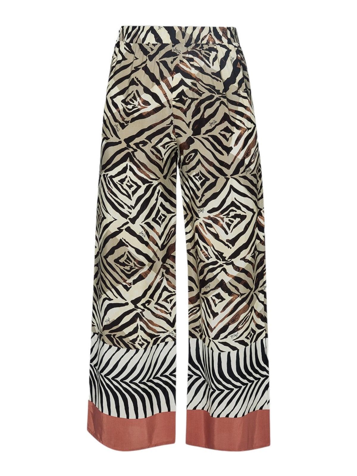 LIU JO BEACHWEAR Pantalone Donna VA4063TS056 N9076 Marrone - Stilato
