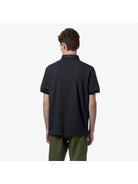 K-WAY T-Shirt e Polo Uomo Alderic K71283W K89 Blu - Stilato