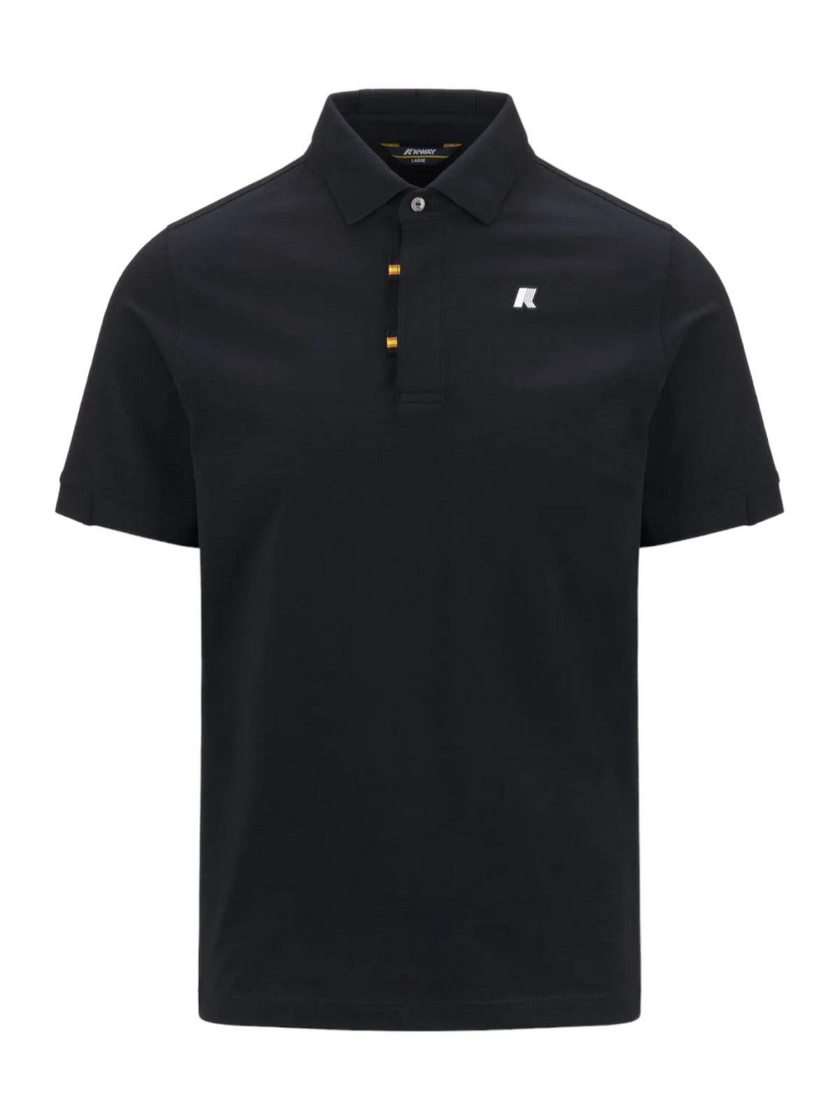 K-WAY T-Shirt e Polo Uomo Alderic K71283W K89 Blu - Stilato