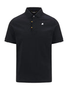 K-WAY T-Shirt e Polo Uomo Alderic K71283W K89 Blu - Stilato