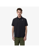 K-WAY T-Shirt e Polo Uomo Alderic K71283W K89 Blu - Stilato