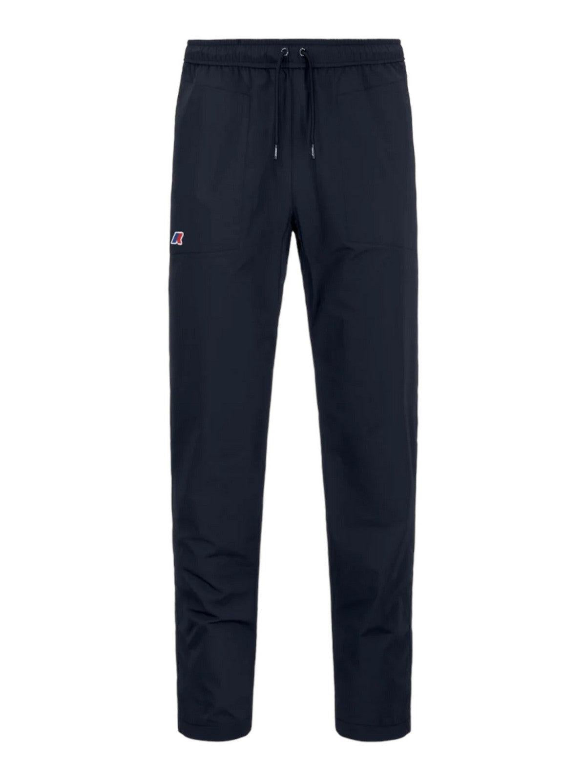 K-WAY Pantalone Uomo Med Travel K2125BW K89 Blu - Stilato