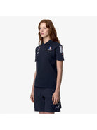 K-WAY T-Shirt e Polo Uomo Drosay Orient Express Team Ac K2131BW B29 Blu - Stilato