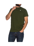 K-WAY T-Shirt e Polo Uomo Edwing K0074Q0 H11 Verde - Stilato