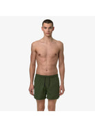 K-WAY Costume da bagno Uomo Hazel K3131LW H11 Verde - Stilato