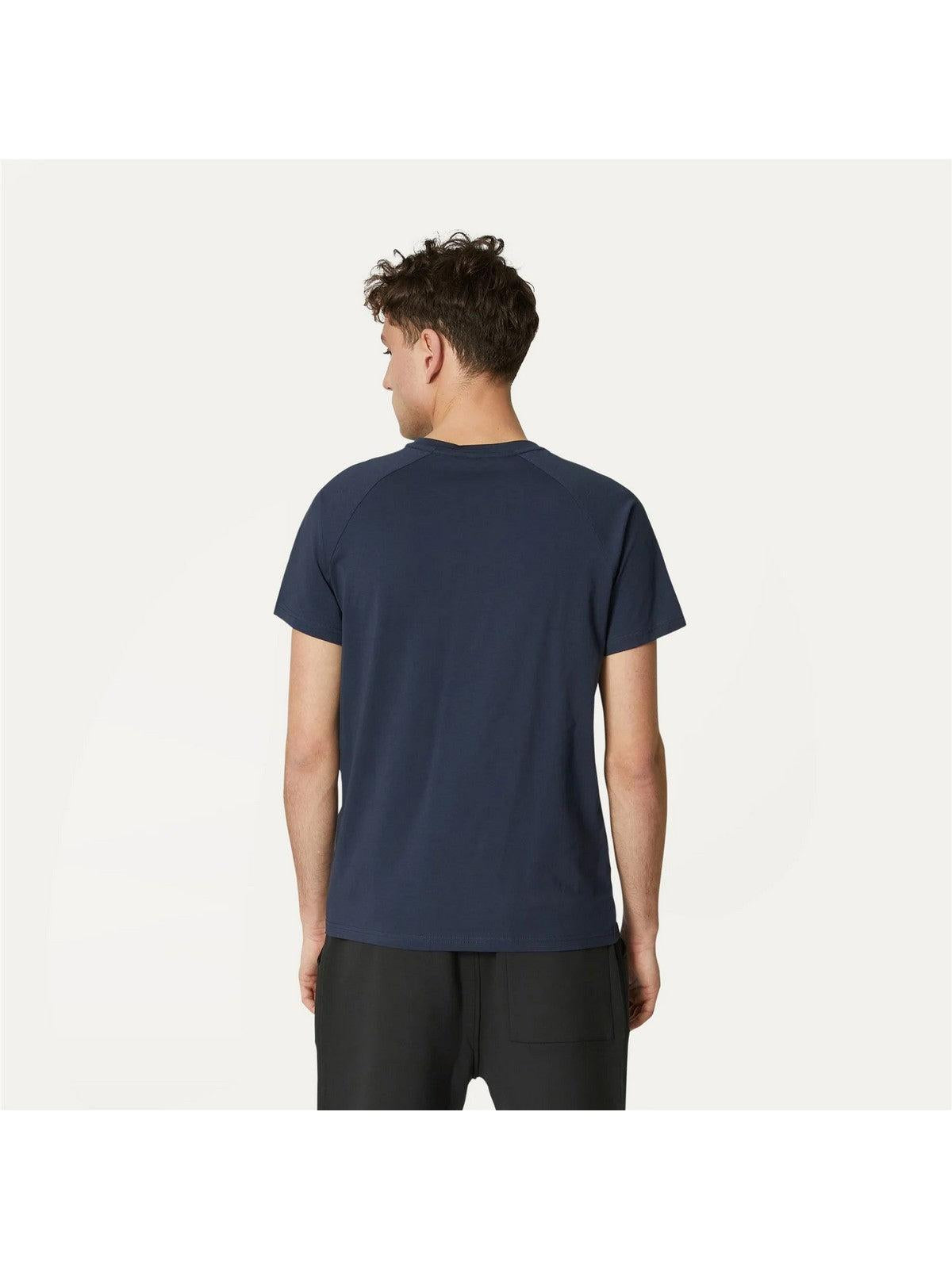 K-WAY T-Shirt e Polo Uomo Edwing K0074Q0 K89 Blu - Stilato