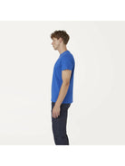 K-WAY T-Shirt e Polo Uomo Le vrai edouard K007JE0 063 Blu - Stilato