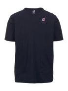 K-WAY T-Shirt e Polo Uomo Seril Travel K1141LW K89 Blu - Stilato