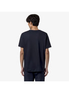 K-WAY T-Shirt e Polo Uomo Seril Travel K1141LW K89 Blu - Stilato