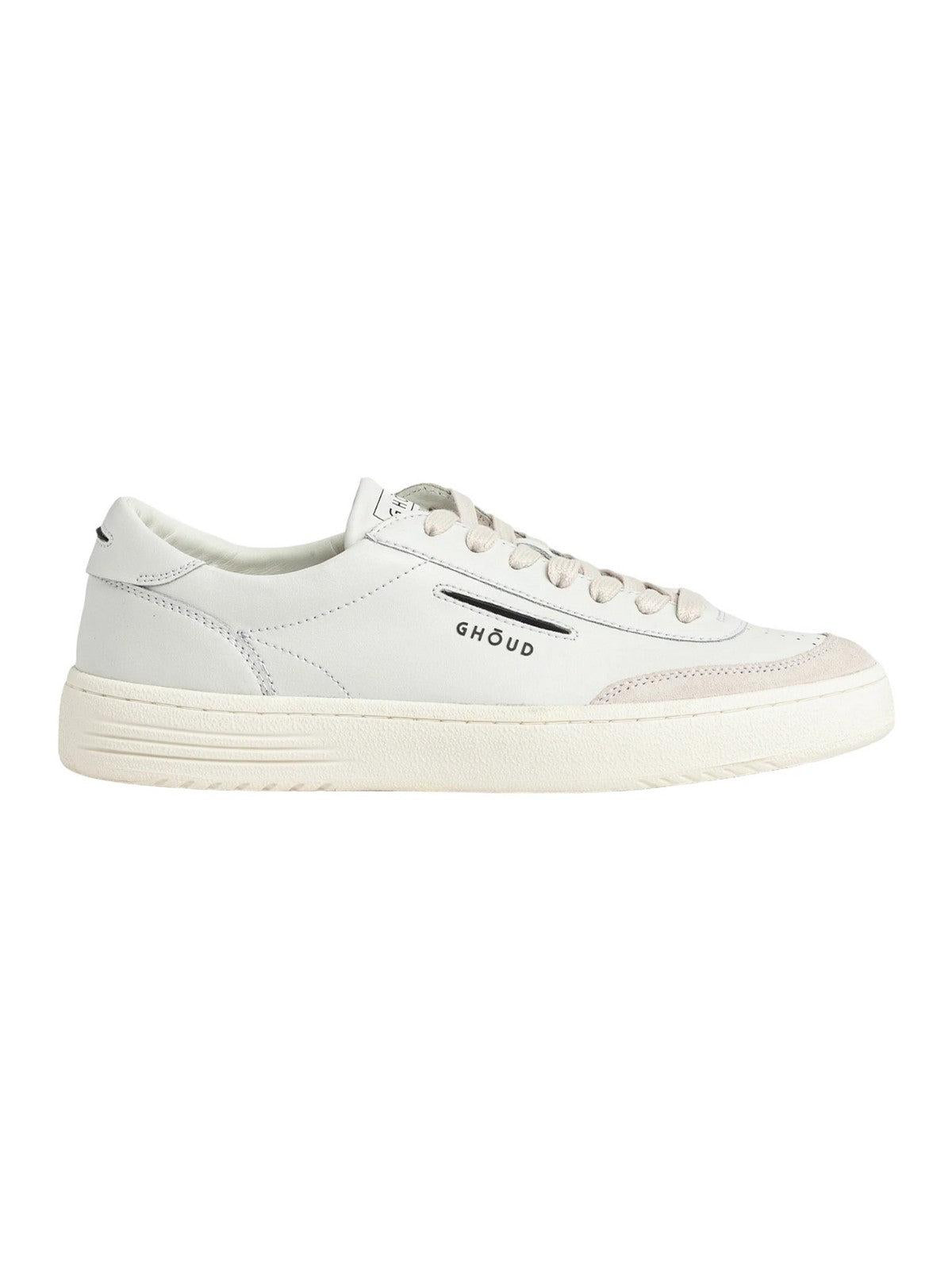 GHOUD Sneaker Uomo LIDO LDLM LS01 Bianco - Stilato