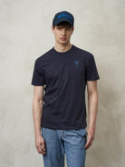 BLAUER T-Shirt e Polo Uomo 24SBLUH02143 004547 888 Blu - Stilato