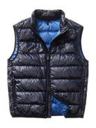 BLAUER Gilet Uomo 24SBLUX03054 006719 888 Blu - Stilato