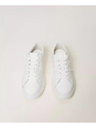 TWINSET Sneaker Donna 241TCP014 00001 Bianco - Stilato