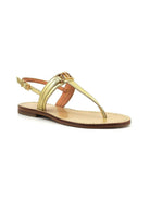 TWINSET Sandalo Donna 241TCT124 10366 Oro - Stilato