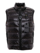 BLAUER Gilet Uomo 24SBLUX03054 006719 999 Nero - Stilato