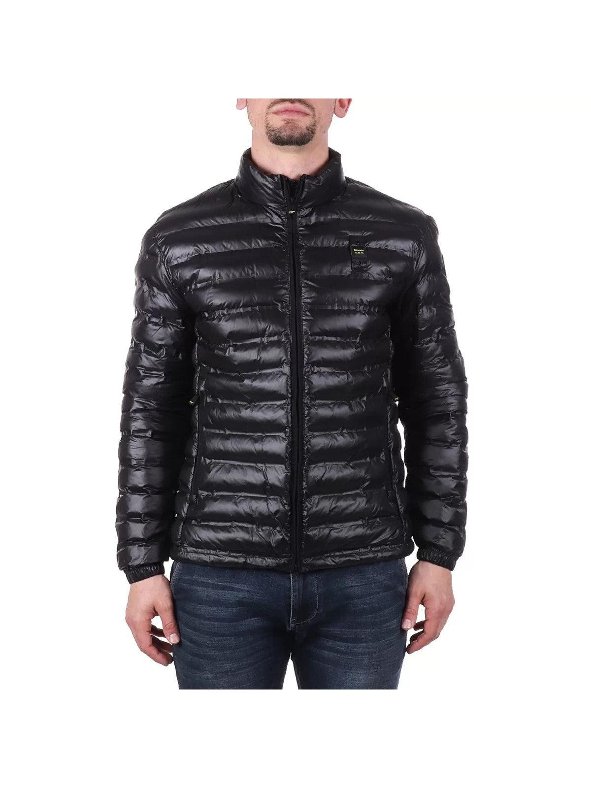 BLAUER Giubbino Uomo 24SBLUC02545 006100 999 Nero - Stilato