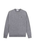 LACOSTE Maglia Uomo AH0128 CCA Grigio - Stilato