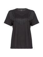 PINKO T-Shirt e Polo Donna 103727-A1XS Z99 Nero - Stilato