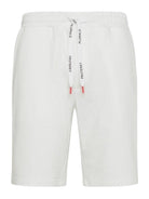 PEUTEREY Bermuda Uomo THURSO PEU5090 99012177 730 Bianco - Stilato