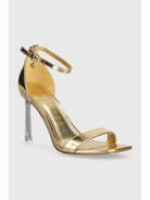 GUESS Sandalo Donna Shylie FLJSHY LEM03 GOLD Oro - Stilato