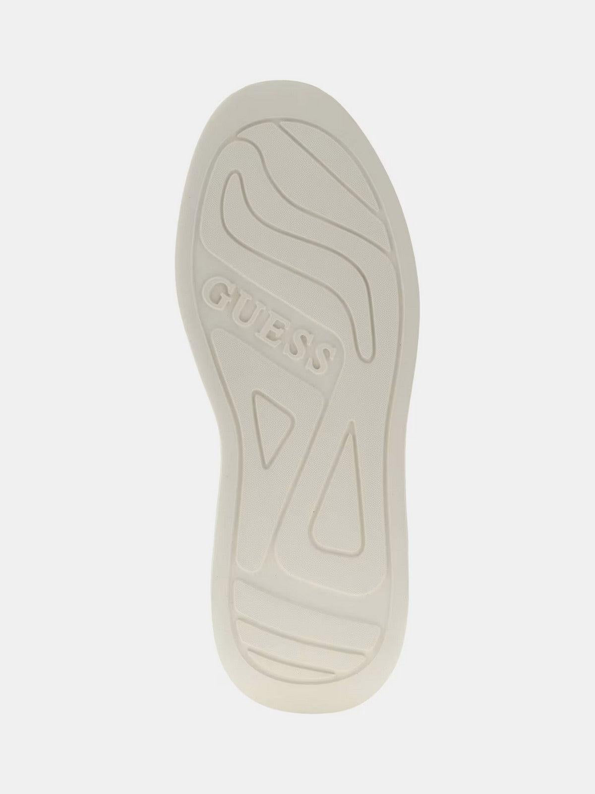 GUESS Sneaker Uomo ELBA FMPVIB SUE12 WHIBL Bianco - Stilato