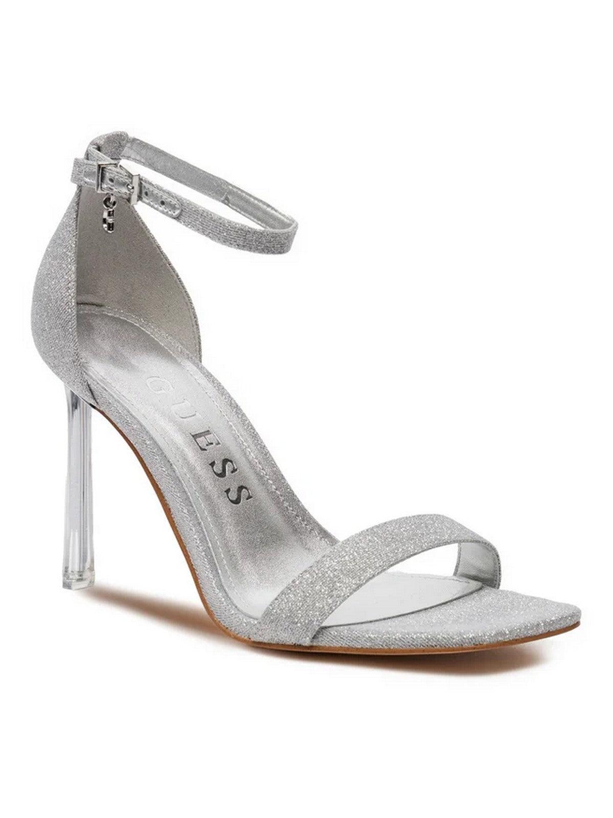 GUESS Sandalo Donna Shylie2 FLJSH2 FAB03 SILVE Argento - Stilato