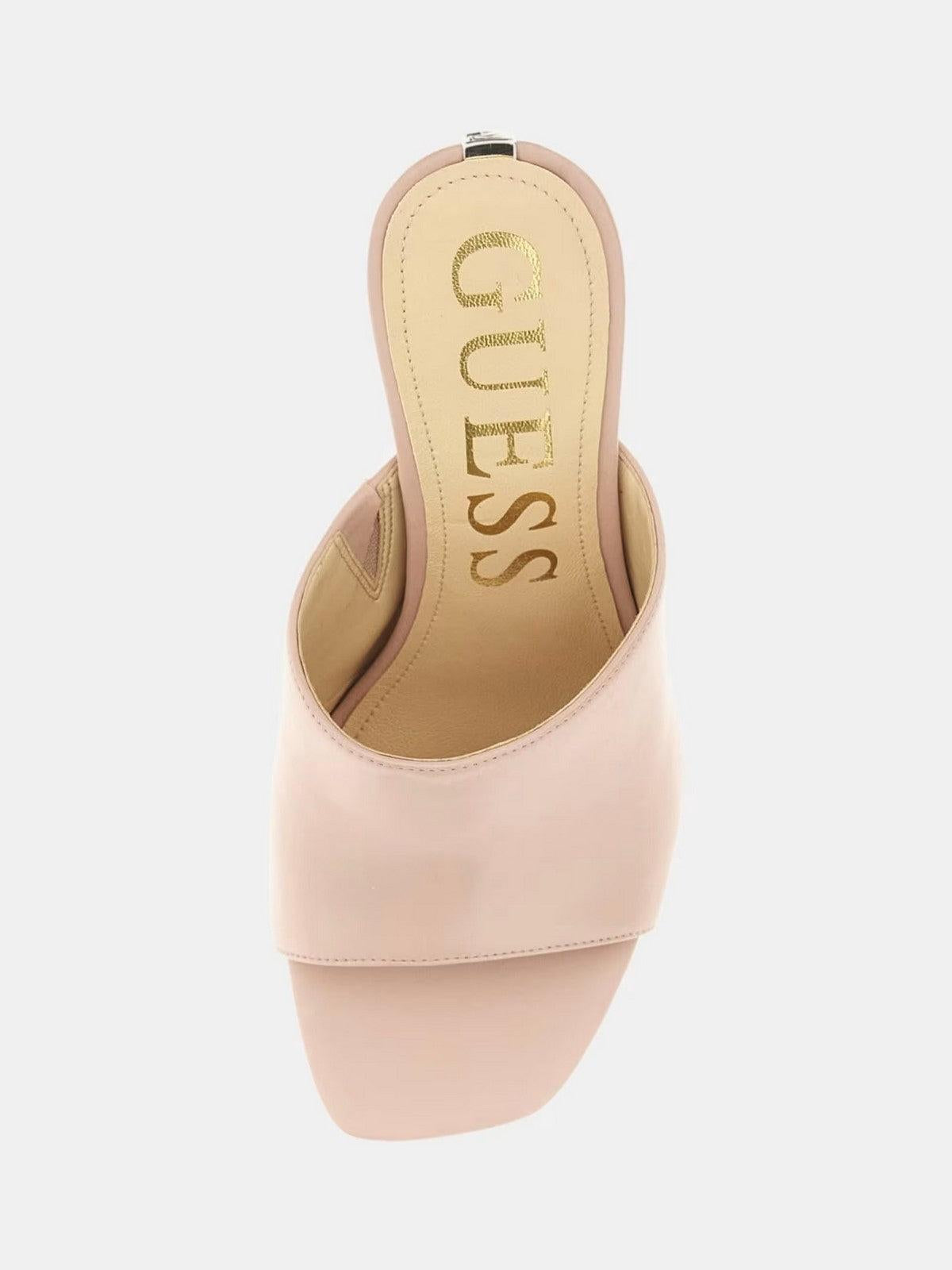 GUESS Sandalo Donna Keila FLJKEI LEA03 NATU Beige - Stilato