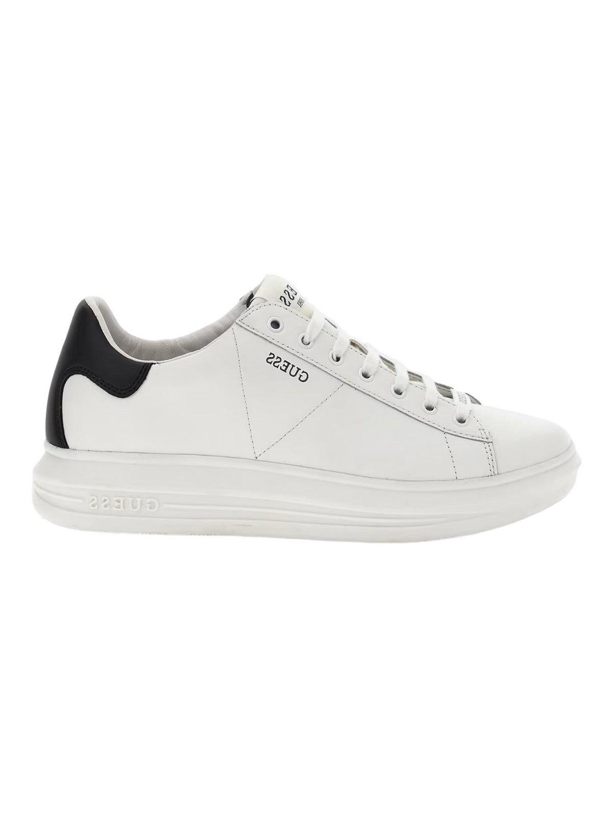 GUESS Sneaker Uomo Vibo FM8VIB LEL12 WHIBK Bianco - Stilato