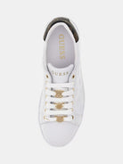 GUESS Sneaker Donna Rosenna FLJROS ELE12 WHIBR Bianco - Stilato