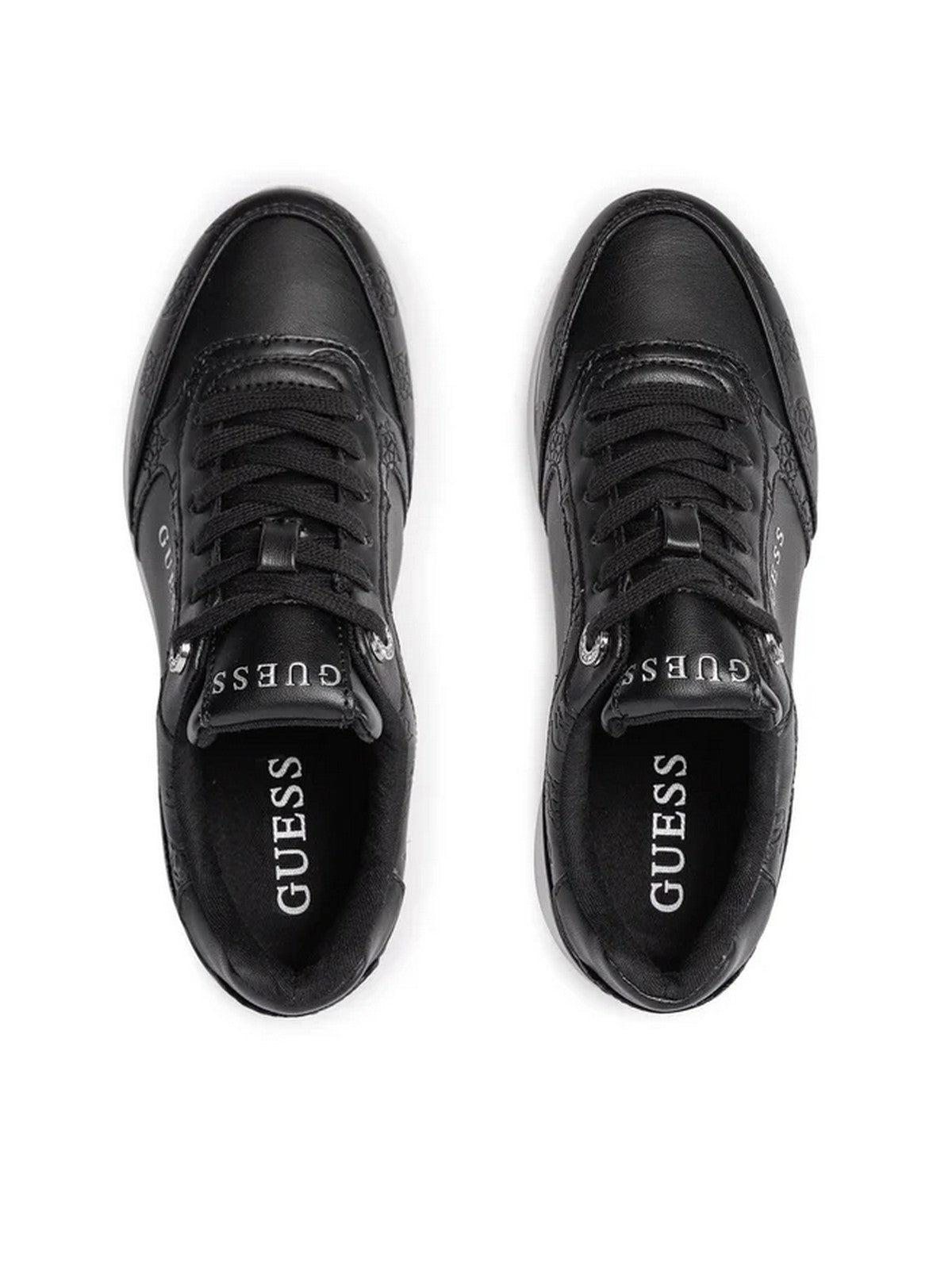 GUESS Sneaker Donna Camrio FLPCAM FAL12 BLACK Nero - Stilato