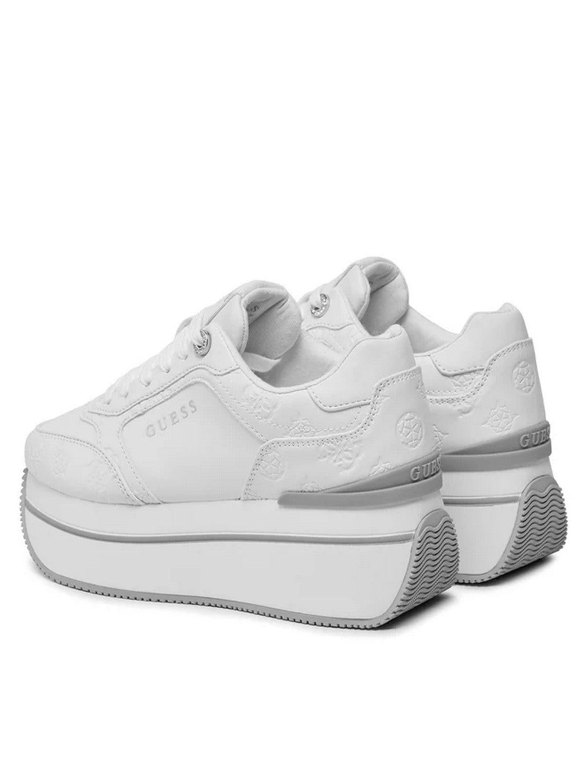 GUESS Sneaker Donna Camrio FLPCAM FAL12 WHITE Bianco - Stilato