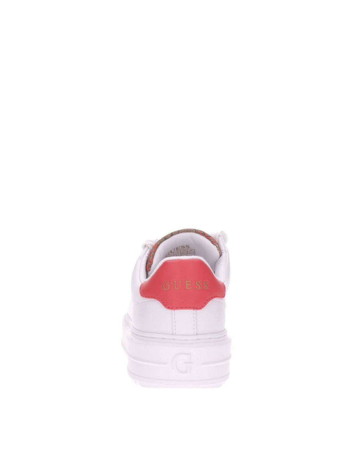 GUESS Sneaker Donna Denesa4 FLPDS4 FAL12 WHIRE Bianco - Stilato