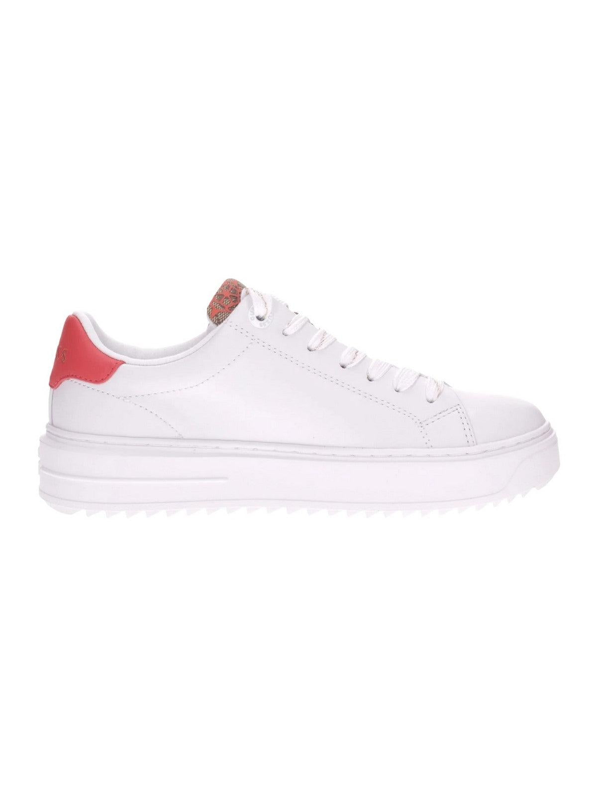 GUESS Sneaker Donna Denesa4 FLPDS4 FAL12 WHIRE Bianco - Stilato