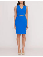 MARCIANO Abito Donna DALLAS DRESS 4GGK31 7070A G7R4 Blu - Stilato