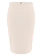 MARCIANO Gonna Donna KAREN SKIRT 4RGD03 6869Z G1L9 Beige - Stilato