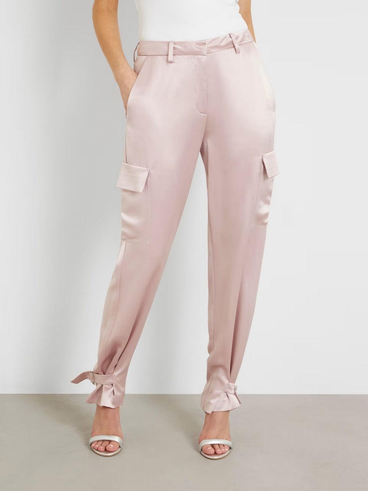 GUESS Pantalone Donna Marzia Jogger W4GB50 WG7C0 F5H0 Rosa - Stilato