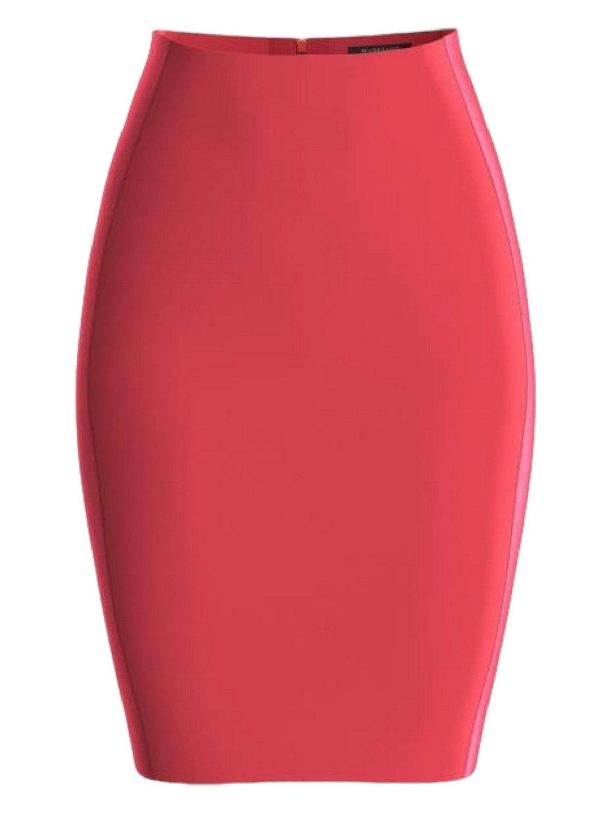 MARCIANO Gonna Donna KAREN SKIRT 4RGD03 6869Z G5L1 Rosso - Stilato