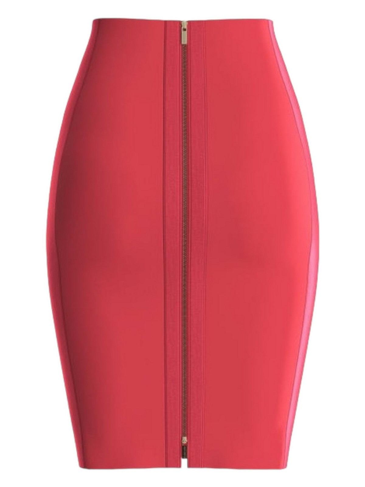 MARCIANO Gonna Donna KAREN SKIRT 4RGD03 6869Z G5L1 Rosso - Stilato