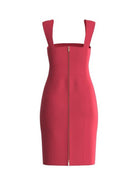 MARCIANO Abito Donna NORAH PENCIL DRESS 4GGK44 7074A A511 Rosso - Stilato