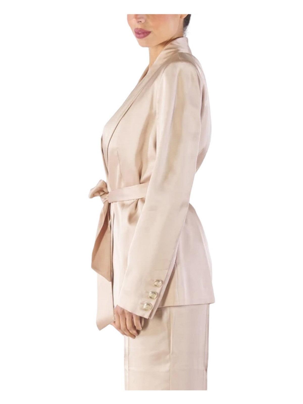 MARCIANO Giacca Donna ANASTASIA BLAZER 4RGN01 9999Z G1L9 Beige - Stilato