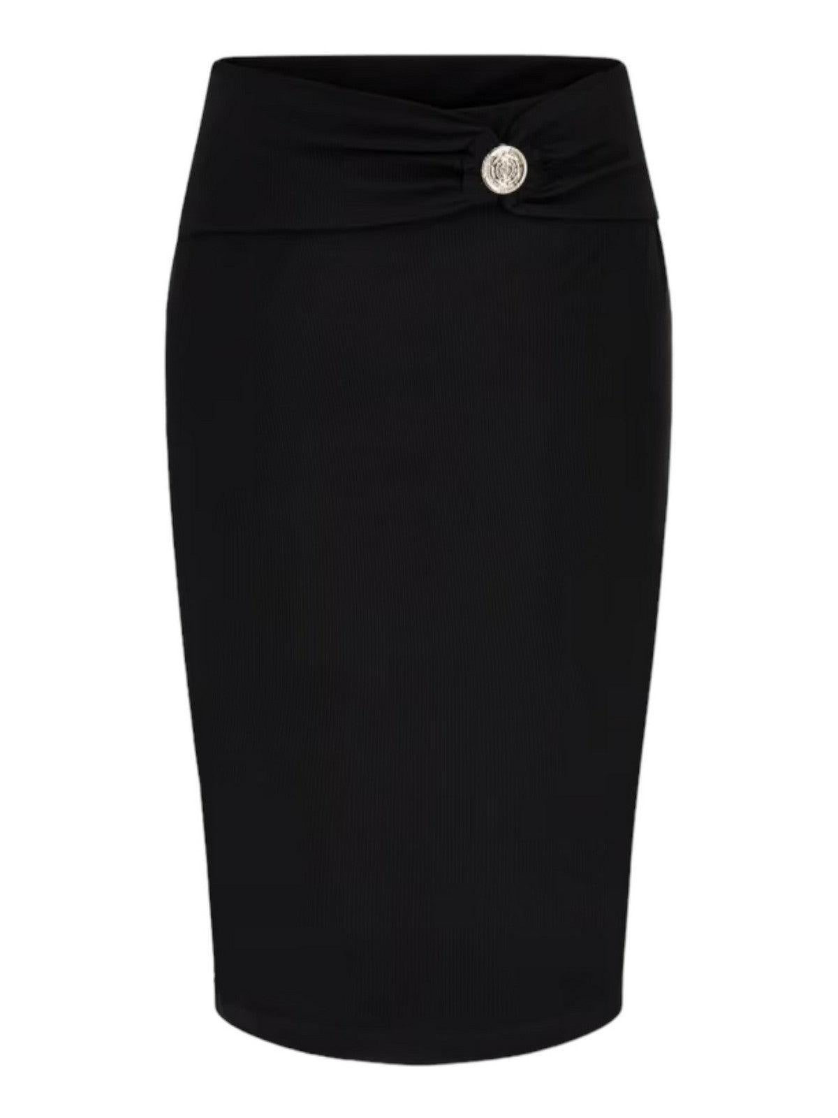 GUESS Gonna Donna Febe Midi Skirt W4RD81 KAQL2 JBLK Nero - Stilato