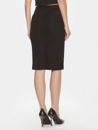 GUESS Gonna Donna Febe Midi Skirt W4RD81 KAQL2 JBLK Nero - Stilato